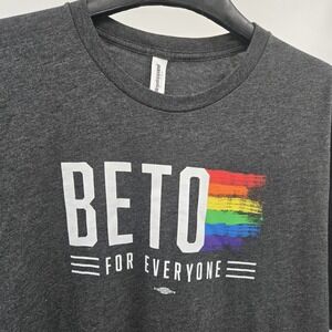 Royal Apparel Beto For Everyone Dark Gray T-Shirt Men's Size XL Pride